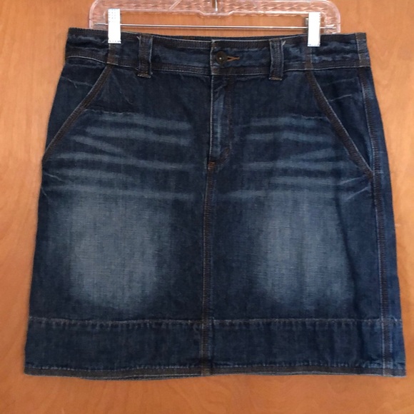 Life Is Good Dresses & Skirts - Life is good denim skirt